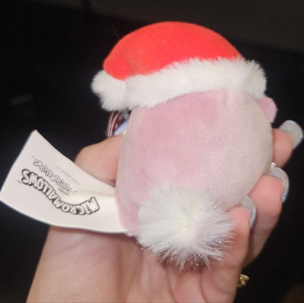 NWT Squishmallows Allina Chritmas Holiday Micromallow - Picture 3 of 5